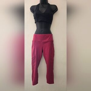 Absolutely Fit Solid Tummy Control Leggings NWOT